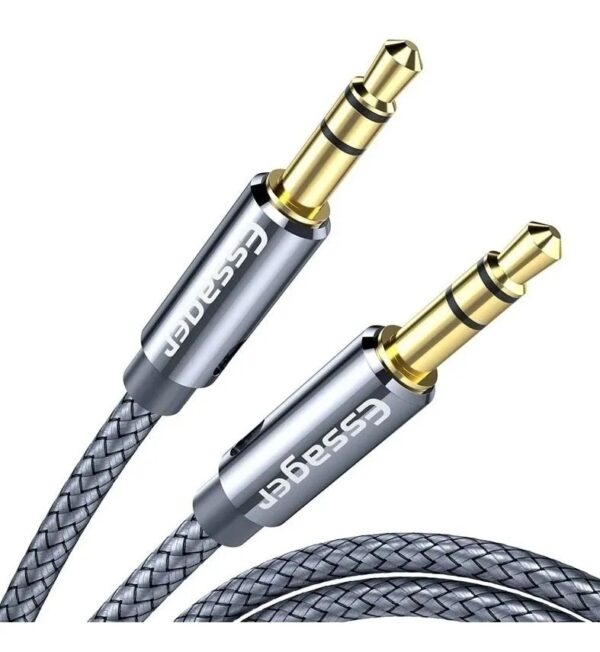 Cabos 3.5mm Stereo Audio Auxiliary Cable P2 Headphone 1M E 5M Essager - Image 11