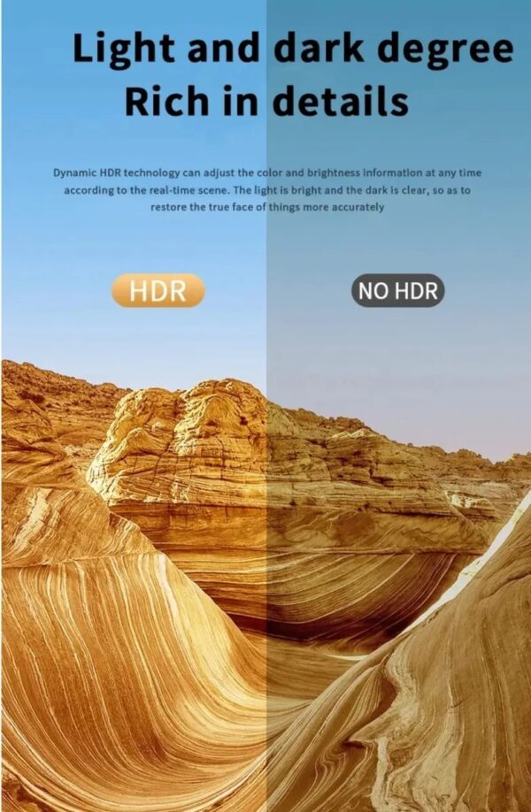Cabo Hdmi 2.1 8k/60hz 4k/120hz Hdr Uhd 48gbps Hi-Speed 1m - Image 6