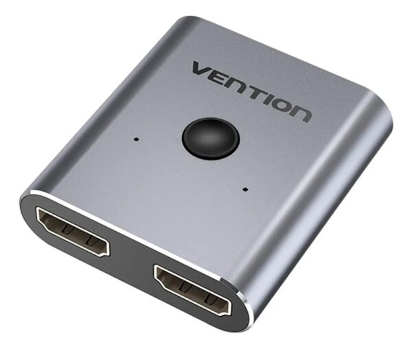 Switch Splitter Adaptador Hdmi 2x1 4k Tv Monitor Pc Vention - Image 5