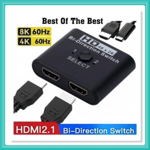 Interruptor bidirecional HDMI 4K 60HZ 2X1 Splitter