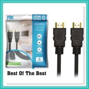 Cabo Hdmi 2.0Hdr 4k 3d Ultrahd 19 Pinos Ps4 Xbox 3 Metros