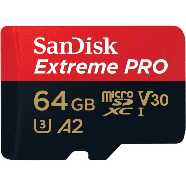 SanDisk Extreme Pro A2 200MBs 64GB micro SD SDHC SDXC Card 4K C10 - Image 6