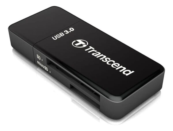 Leitor De Cartão De Memória Rdf5 Sd Micro Transcend Usb 3.0 - Image 3