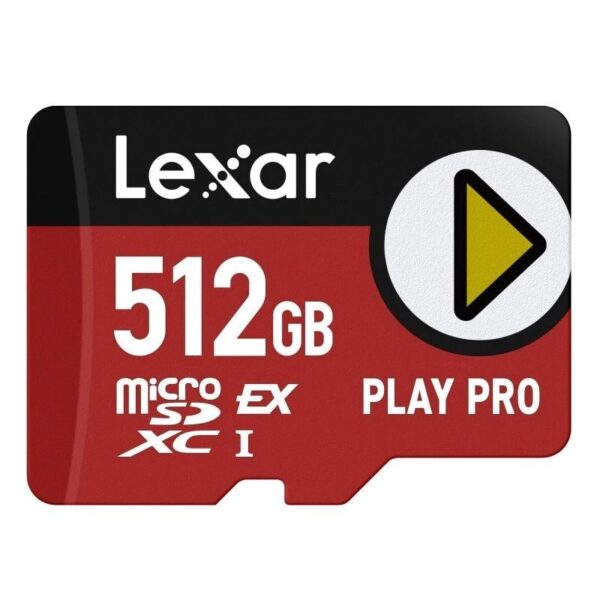 Lexar Cartão 512GB Play PRO MicroSD Express, UHS-I, Até 900/600 MB/s, Cartão De Memória, Compatível Com Nintendo-Switch 2 - Image 2