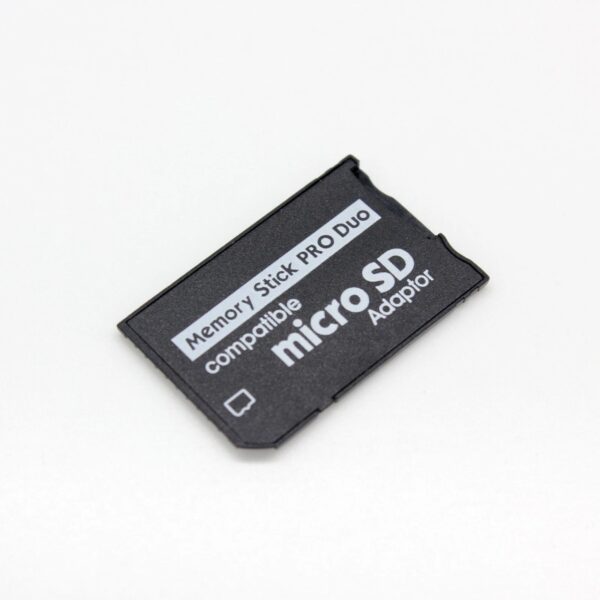 Adaptador Memoria Pro Duo Para Micro Sd Psp E Câmeras Sony + Lexar 64gb - Image 4