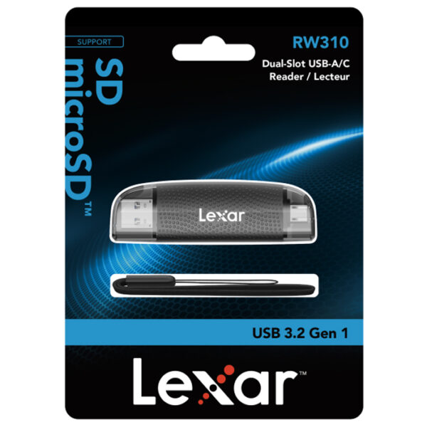 2X Lexar Cartão Memória Sd Xc 128gb Professional 1667x Uhs-ii Com Leitor - Image 9