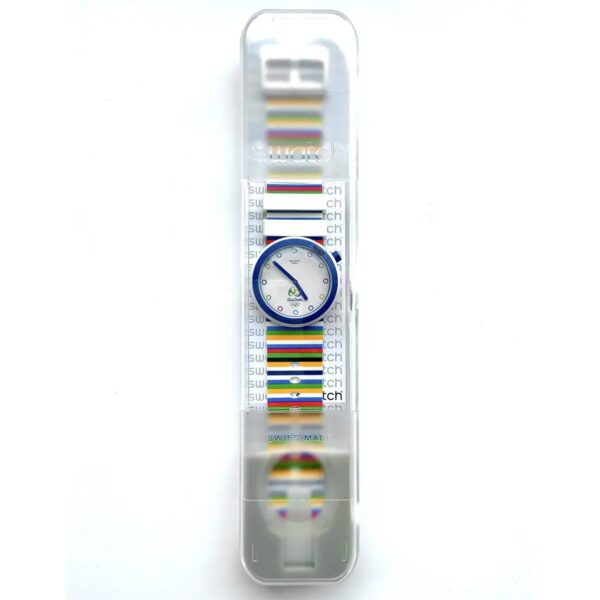 SWATCH POPTABON OLYMPIC RIO 2016 PNZ100 45mm - Image 5