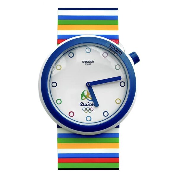 SWATCH POPTABON OLYMPIC RIO 2016 PNZ100 45mm - Image 4