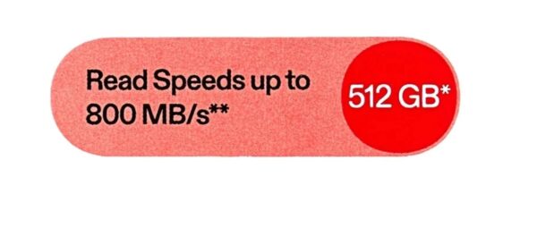 Onn 512GB MicroSDXC Express Card - Compatible Nintendo Switch 2 - Image 7