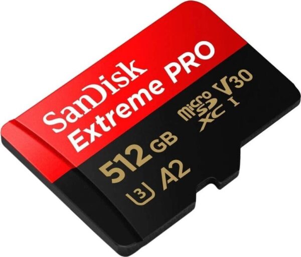 Cartao Memoria Sandisk Micro Sdxc Extreme Pro 200mb/s 512gb - Image 3