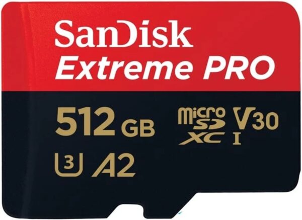Cartao Memoria Sandisk Micro Sdxc Extreme Pro 200mb/s 512gb - Image 4