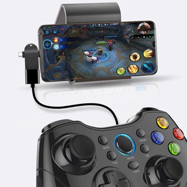 Adaptador OTG Tipo C 2 em 1 Micro USB Conversor para Conector USB 3.0 Smartphone - Image 6
