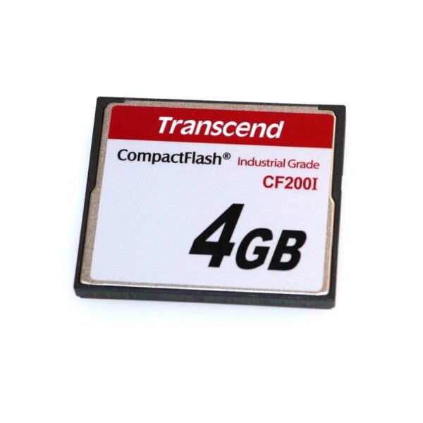 Cartão De memória CompactFlash Transcend 4GB TS2GCF200I 200x Industrial Grade - Image 2