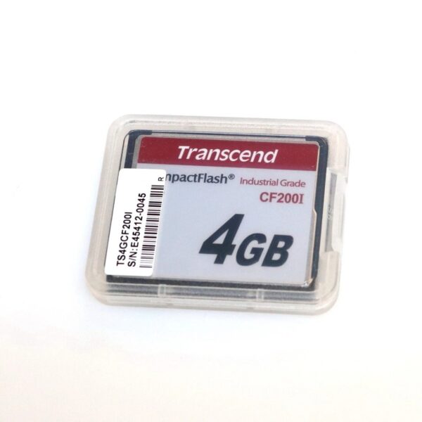 Cartão De memória CompactFlash Transcend 4GB TS2GCF200I 200x Industrial Grade - Image 3