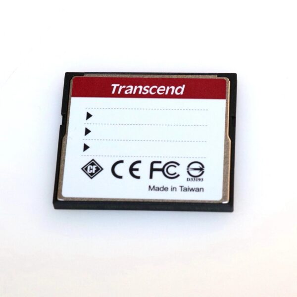Cartão De memória CompactFlash Transcend 4GB TS2GCF200I 200x Industrial Grade - Image 4