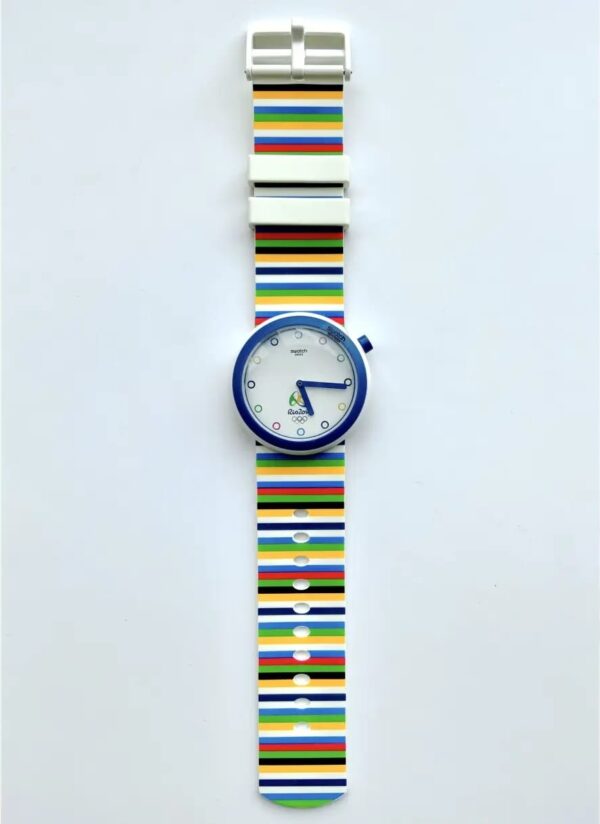 SWATCH POPTABON OLYMPIC RIO 2016 PNZ100 45mm - Image 8