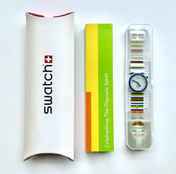 SWATCH POPTABON OLYMPIC RIO 2016 PNZ100 45mm - Image 2