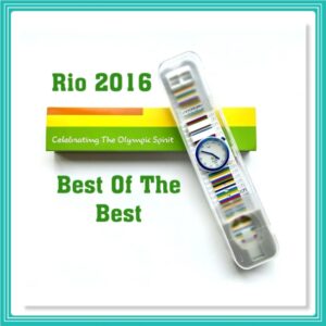 SWATCH POPTABON OLYMPIC RIO 2016 PNZ100 45mm