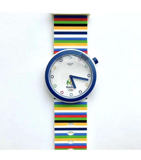 SWATCH POPTABON OLYMPIC RIO 2016 PNZ100 45mm - Image 10