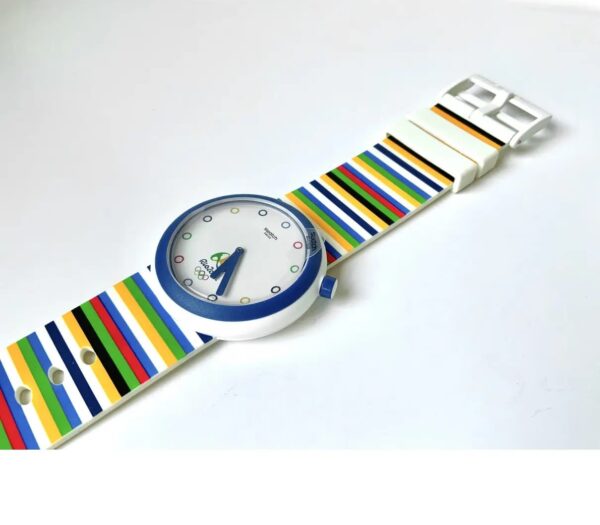 SWATCH POPTABON OLYMPIC RIO 2016 PNZ100 45mm - Image 11