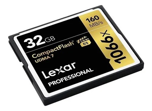 Cartão Lexar 32GB Professional 1066X UDMA 7 CompactFlash Cf Express - Imagem 2