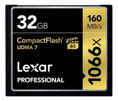 Cartão Lexar 32GB Professional 1066X UDMA 7 CompactFlash Cf Express - Imagem 3