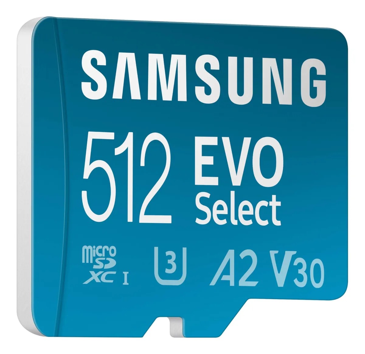 Cartão De Memória Samsung Select Micro SDXC EVO Plus 160MB/s 512GB - Imagem 2