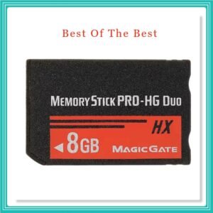 Pro Duo 8GB Memory Stick PSP Cartão De Memória E Câmera