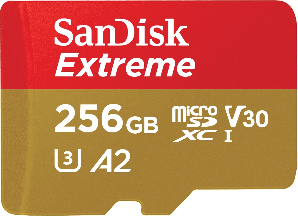 Sandisk Extreme Micro Sd Sandisk 256gb 190mbs - Imagem 4