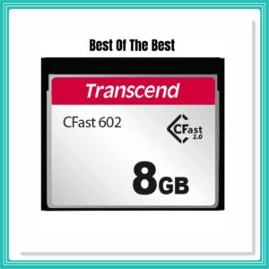 Transcend Cartão De memória CFAST 8GB Industrail TS8GCFX602