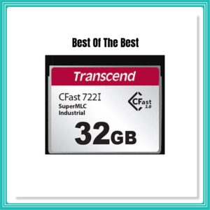 Transcend CFast CFX722I - Cartão De Memória Flash 32 GB - CFast 2.0