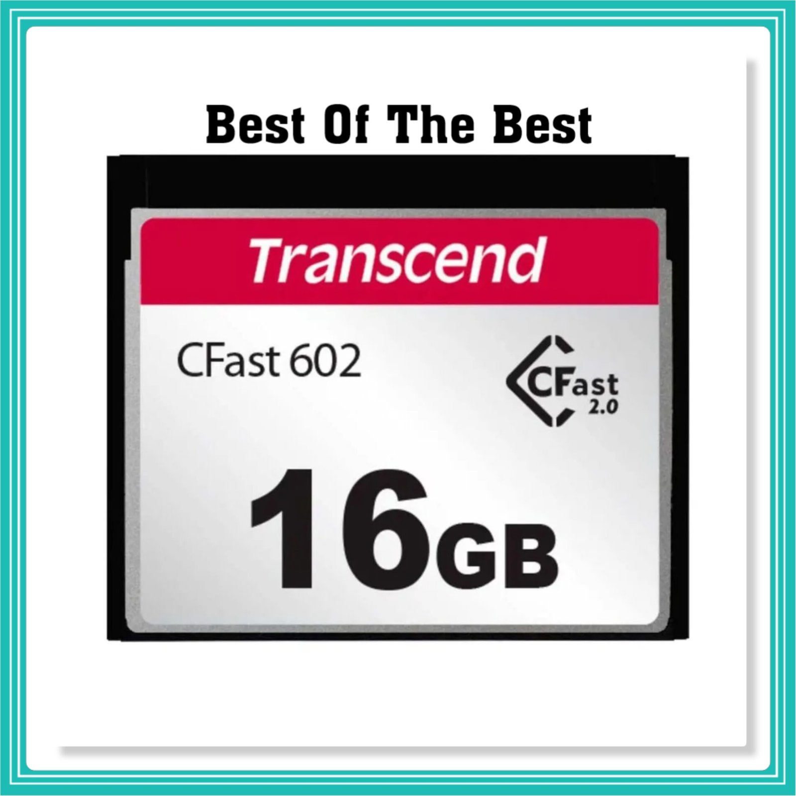 Cartão de memória CFAST 16GB Industrail TS16GCFX602