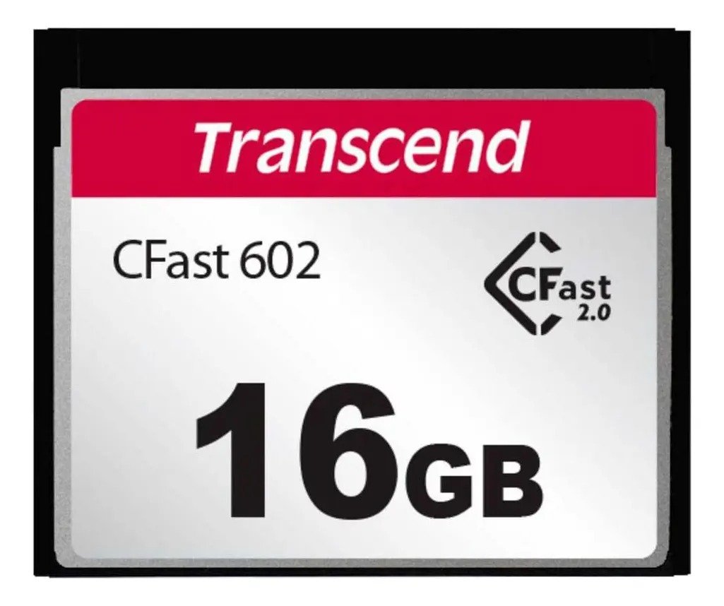 Cartão de memória CFAST 16GB Industrail TS16GCFX602 - Imagem 2